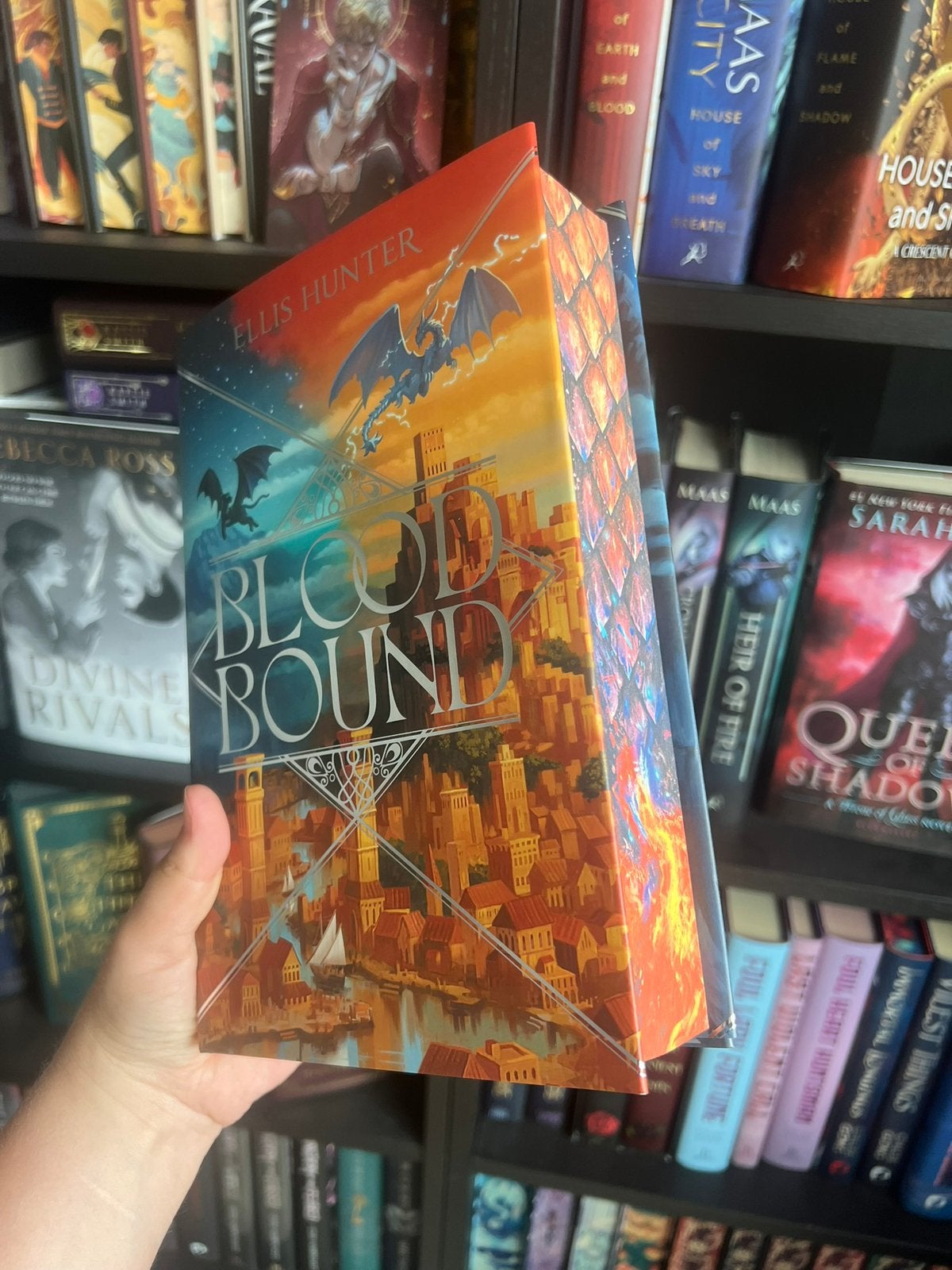 Blood Bound (Bloodbound) - Ellis Hunter - Illumicrate, Ophalen of Verzenden, Nieuw