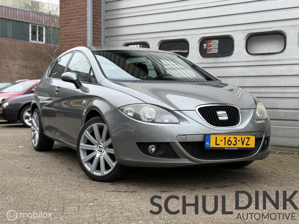 Seat Leon 1.8 TFSI 25 Edition II AIRCO|CRUISE CONTROLE, Auto's, Voorwielaandrijving, Gebruikt, 1295 kg, 4 cilinders