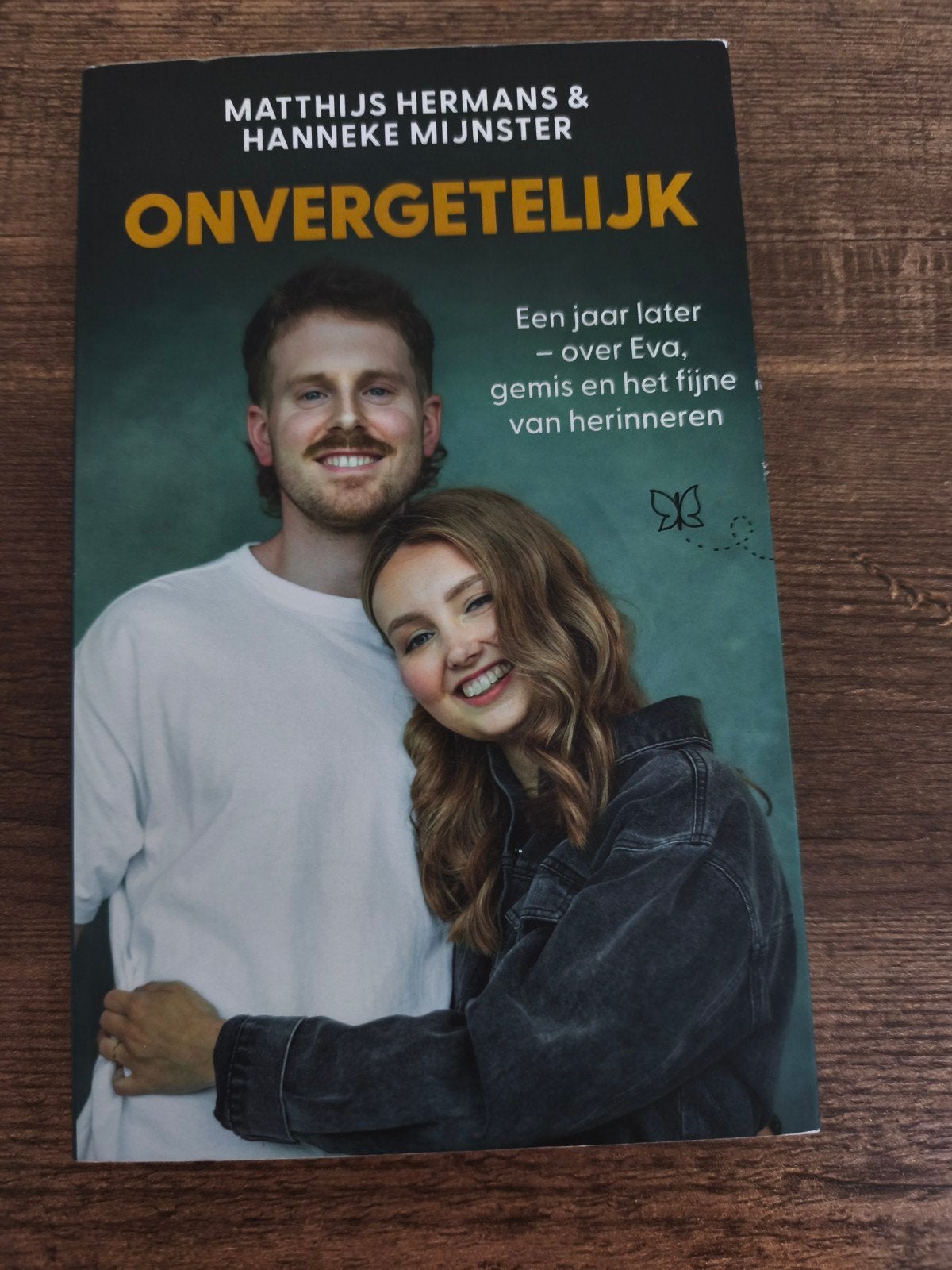 Matthijs Hermans - Onvergetelijk, Ophalen of Verzenden, Zo goed als nieuw, Matthijs Hermans; Hanneke Mijnster