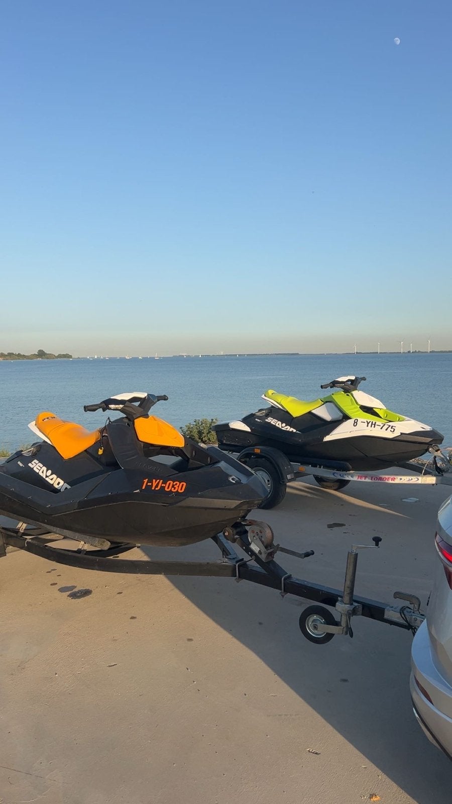 Seadoo Spark 2up 2021 Inclusief trailer ‼️, Ophalen of Verzenden, Zo goed als nieuw, Overige typen, Motorboot
