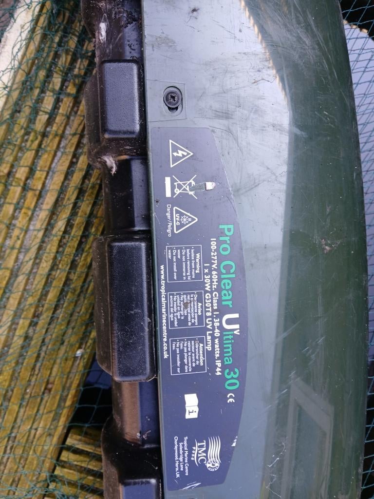 TMC Pro Clear Ultima 30 UV-lamp, Tuin en Terras, Ophalen of Verzenden