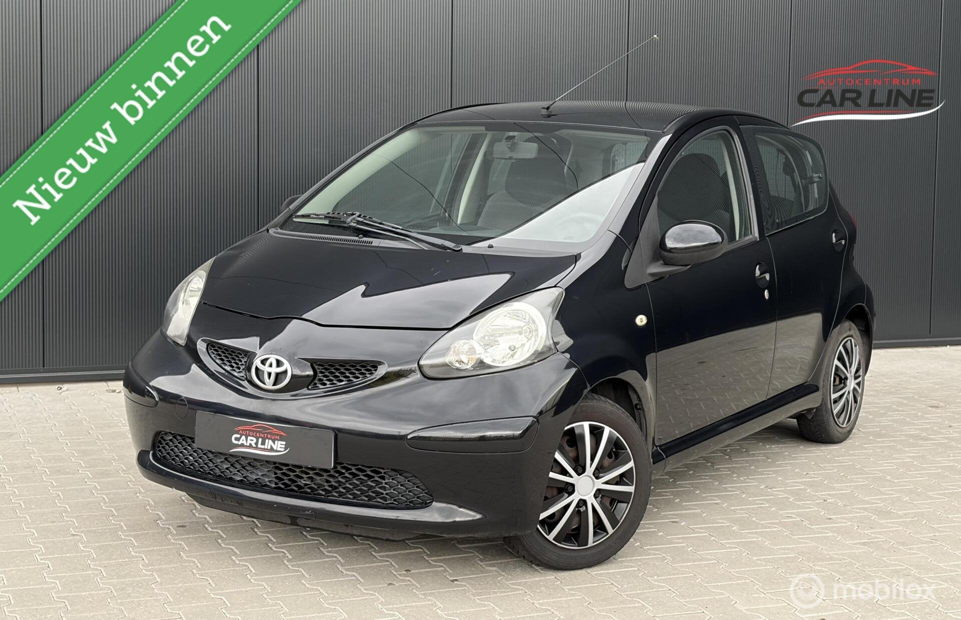 Toyota Aygo 1.0-12V |AIRCO|5DRS|APK 2027|, Voorwielaandrijving, Stof, Gebruikt, 4 stoelen