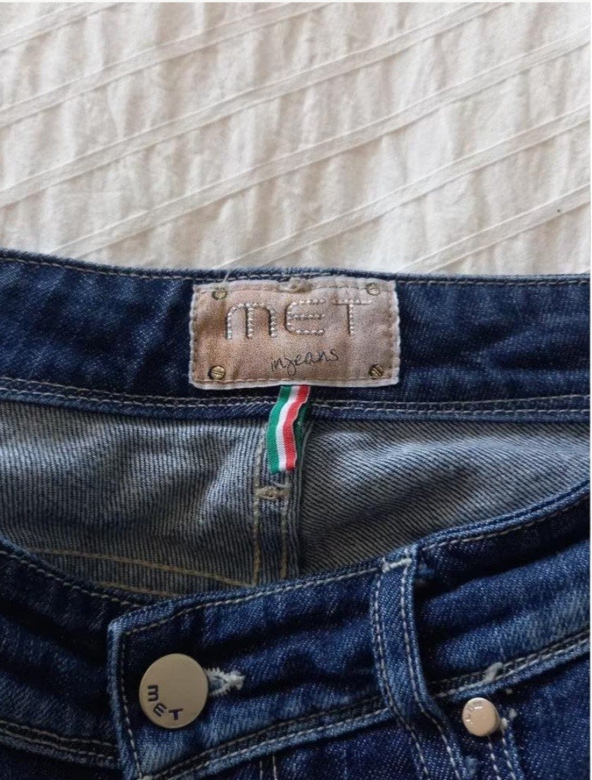 MET Jeans maat 27, MET Jeans, Blauw, Ophalen of Verzenden, Zo goed als nieuw
