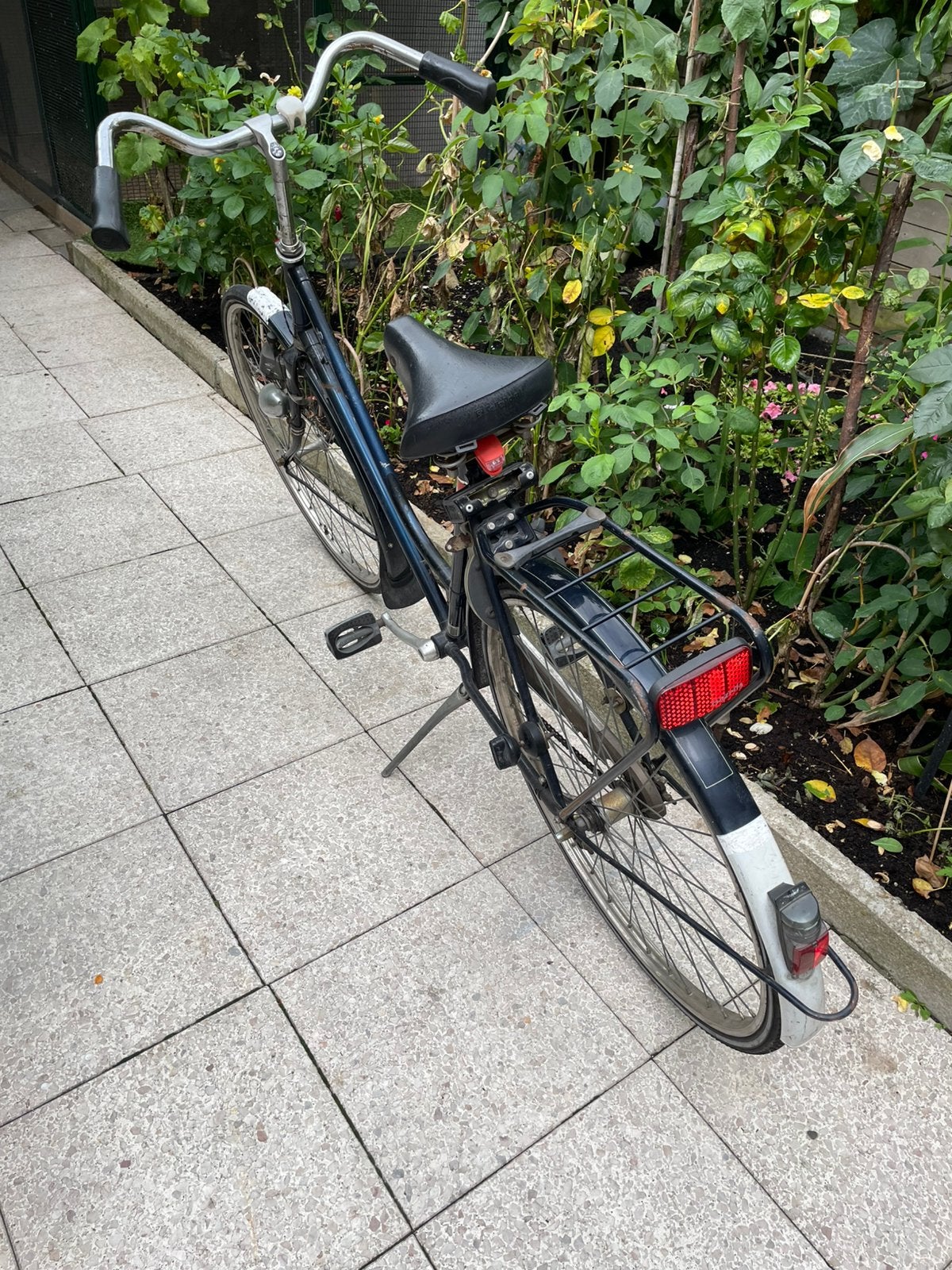 Fiets, Ophalen, Zo goed als nieuw