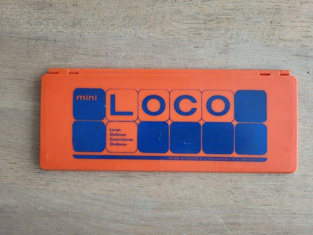 LOCO mini loco doos, Ophalen of Verzenden, Gebruikt