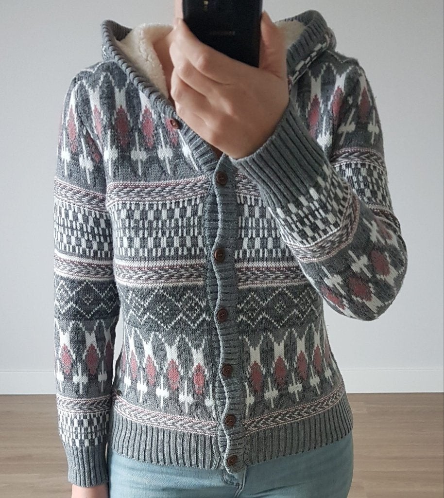 Dikke Warme Vest Cotton Club XL Grijs Winter Ongedragen, Verzenden, Maat 46/48 (XL) of groter, Nieuw, Cotton Club