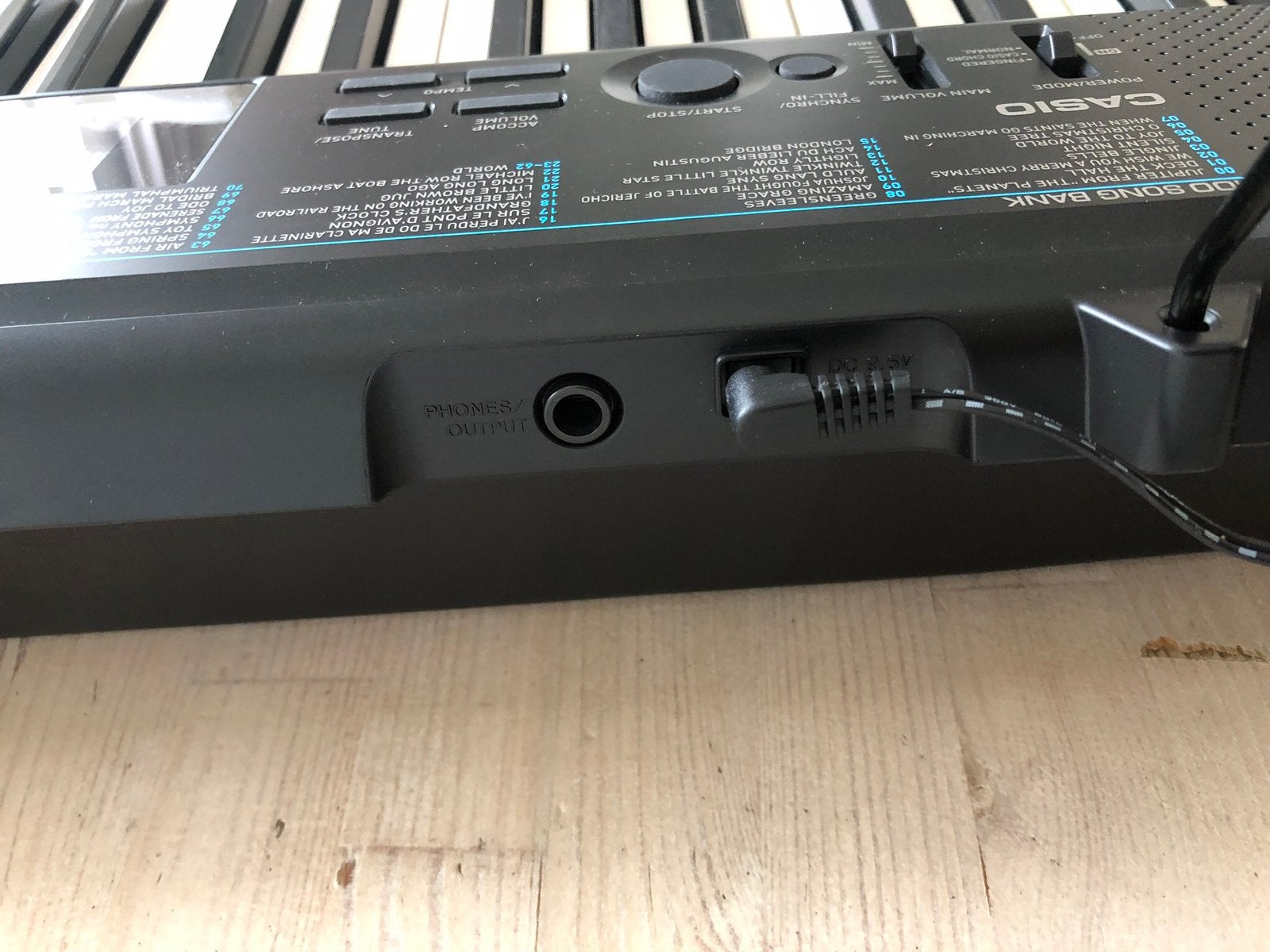Foto 6 van Keyboard Casio zo goed als nieuw