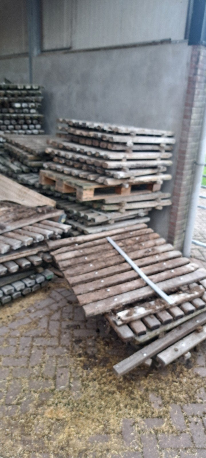 Kachelhout hardhout., Minder dan 25 mm, Ophalen of Verzenden, Plank, Minder dan 200 cm
