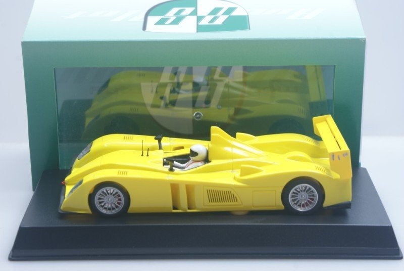 Avanslot Audi R10 LMP1 - Yellow Racing, Overige merken, Racebaan, Nieuw, Ophalen of Verzenden