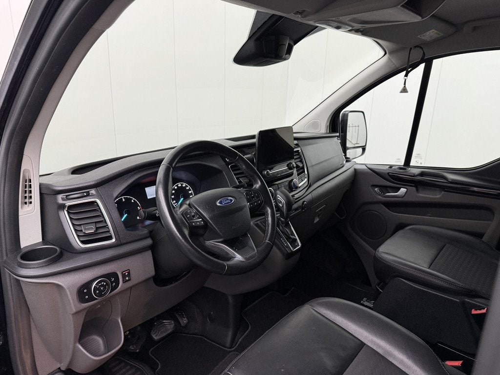 Ford Transit Custom 2.0TDCI 185PK Automaat Dubbele Cabine Sp, 15 km/l, 4 cilinders, Zwart, USB