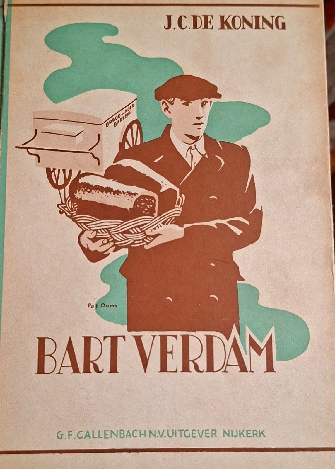 Bart Verdam - J.C. de Koning (G.F. Callenbach N.V.), Ophalen of Verzenden, Gelezen, J.C. de Koning, Nederland