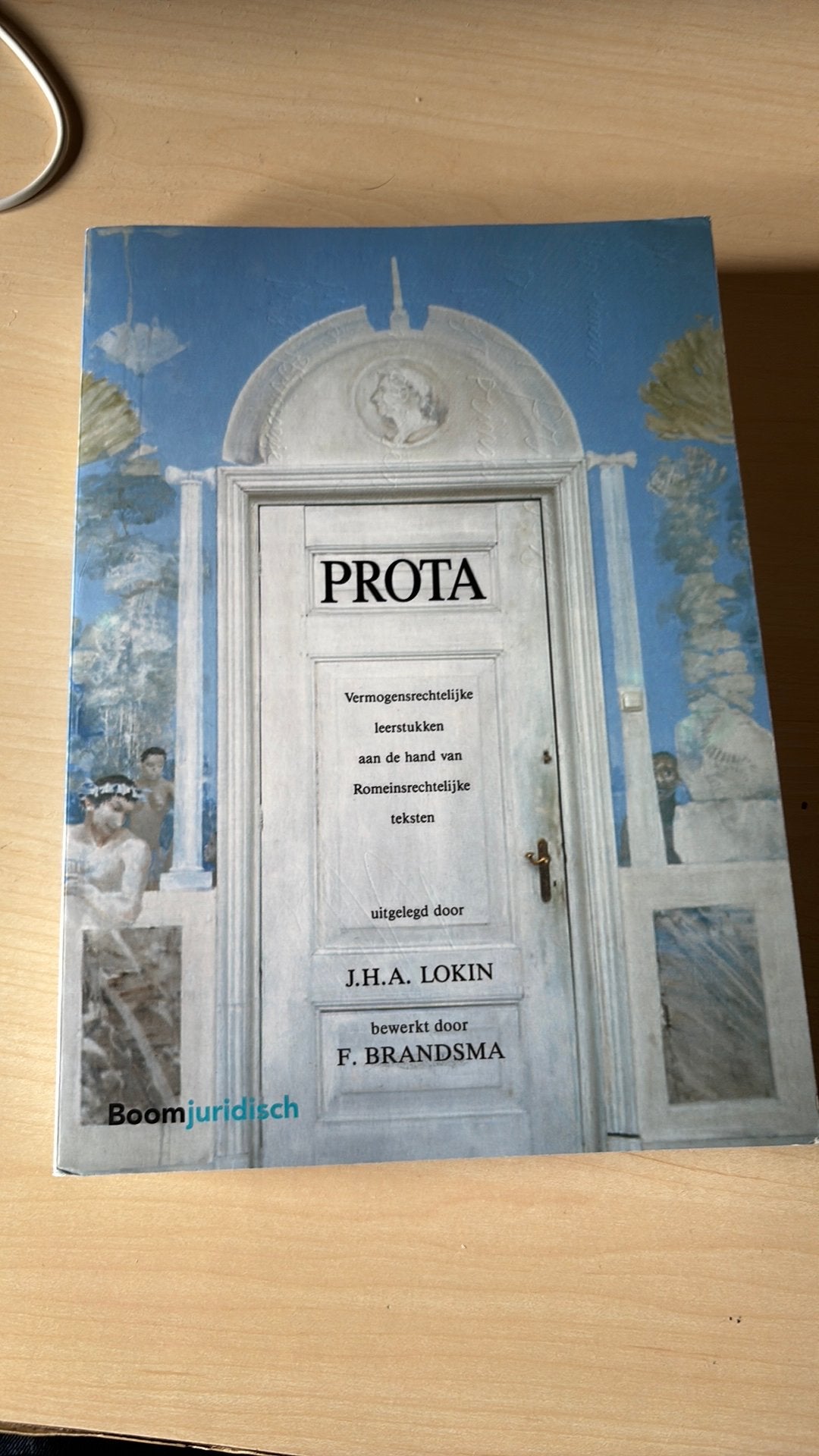J.H.A. Lokin - Prota, Ophalen of Verzenden, Zo goed als nieuw, J.H.A. Lokin; F. Brandsma