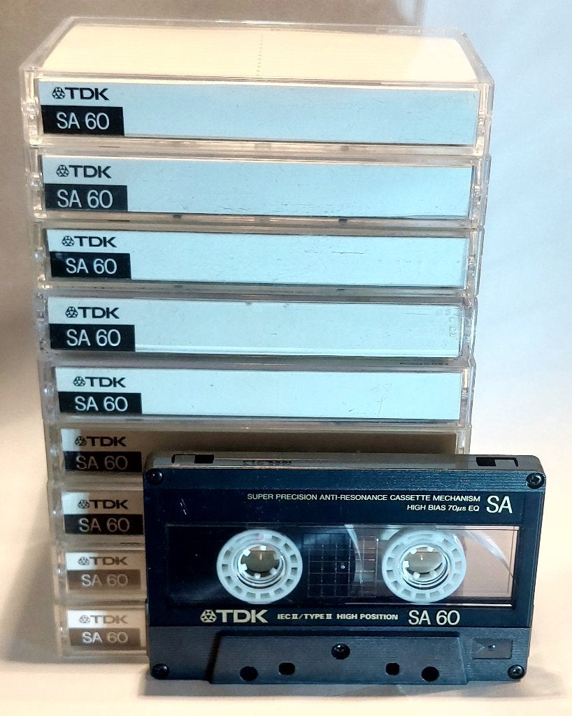 CASSETTEBANDJES WILLEM DUYS OPNAME RADIO MUZIEKMOZAIEK '90s, Cd's en Dvd's, Cassettebandjes, 2 t/m 25 bandjes, Overige genres