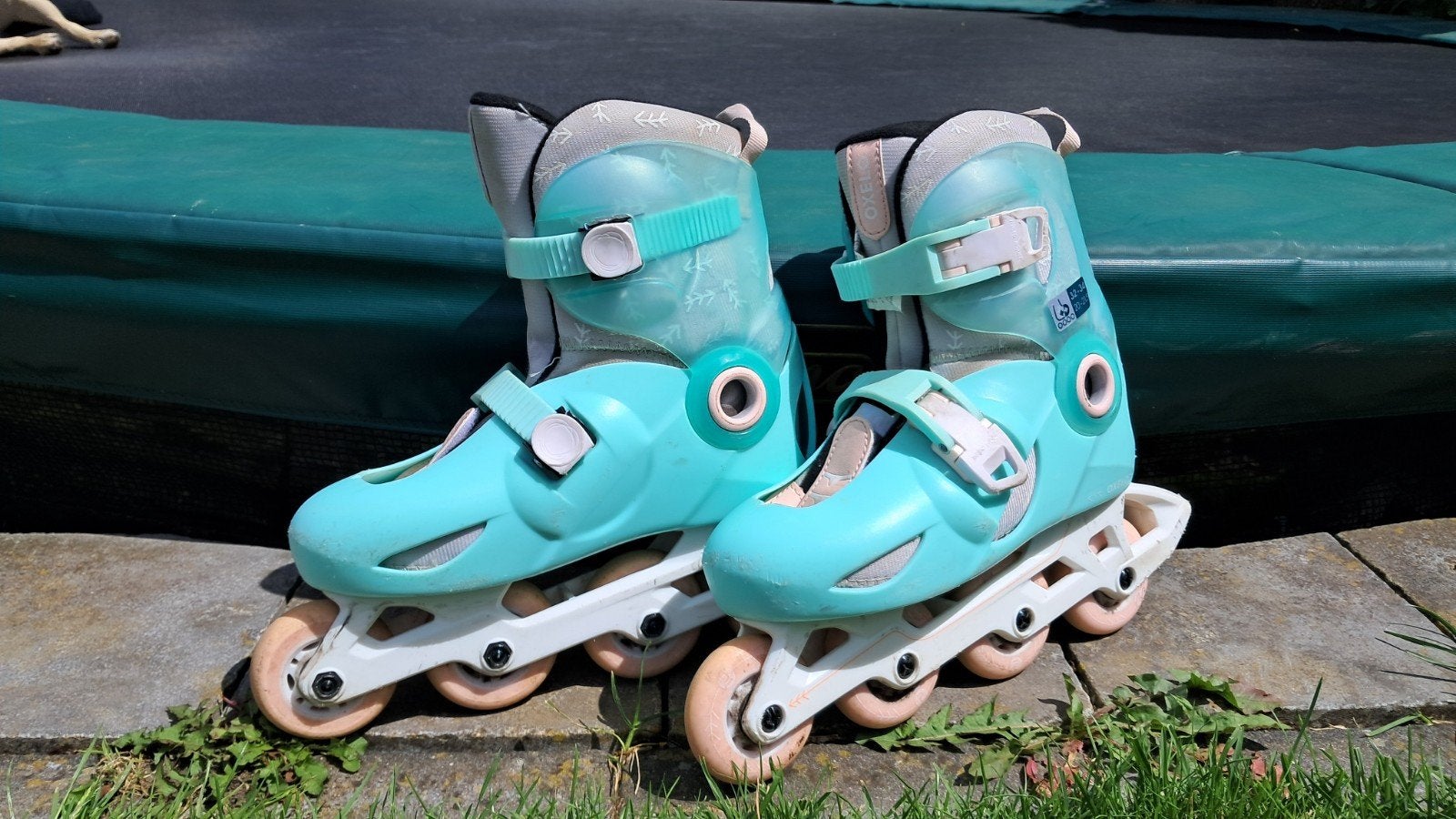 Verstelbare inline skates - Maat 32-34, Kinderen, Inline skates 4 wielen, Ophalen, Overige merken