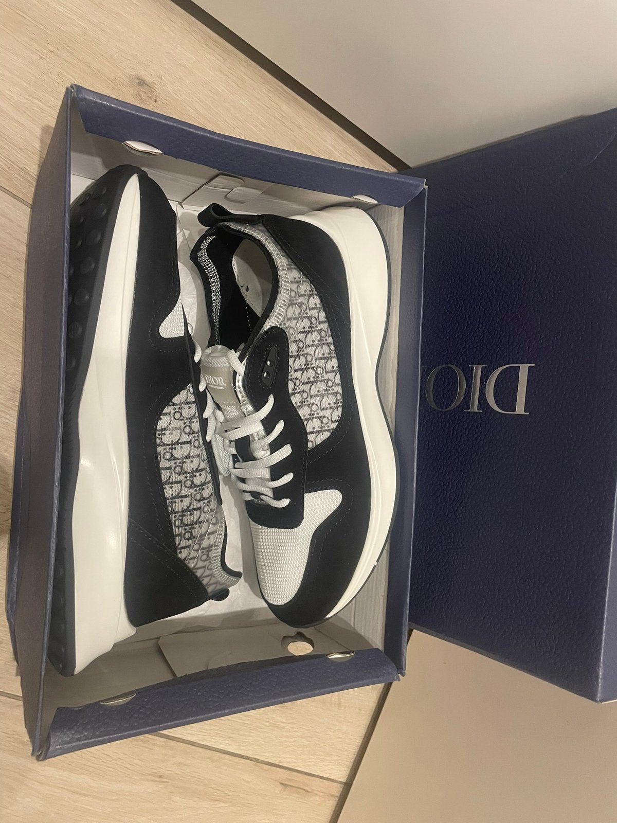 Dior b25, Ophalen of Verzenden, Zo goed als nieuw, Zwart