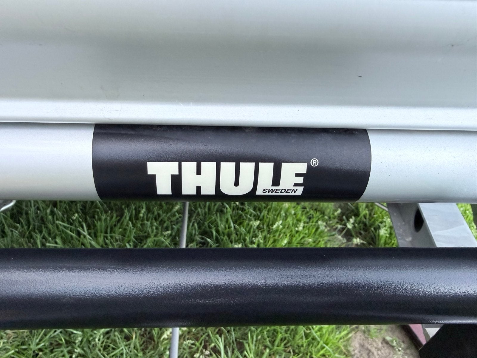 Thule Fietsendrager voor 2 fietsen/ E-bikes - Max 60 kg, Caravans en Kamperen, Kampeeraccessoires, Ophalen, Zo goed als nieuw