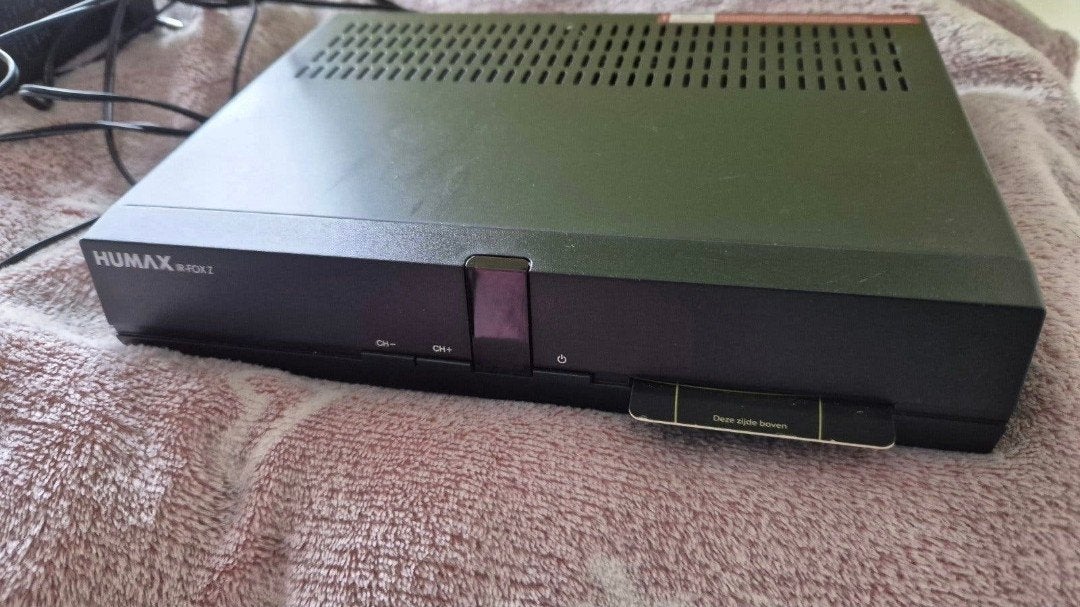 Humax IR-FOX Z Digitale Decoder, Ophalen of Verzenden, Gebruikt