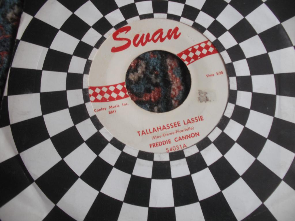 Freddie Cannon - Tallahassee Lassie., Ophalen of Verzenden, Zo goed als nieuw, Pop