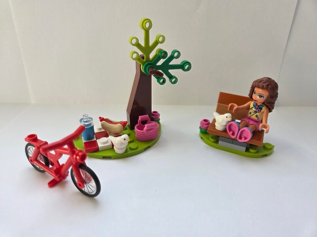 Lego Friends 30412 Picknick in het Park Polybag, Ophalen of Verzenden, Zo goed als nieuw