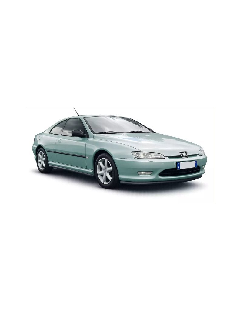 Peugeot 406 Coupe 1997 Groen Modelauto 1/18 Norev, Hobby en Vrije tijd, Modelauto's | 1:18, Auto, Norev, Ophalen of Verzenden