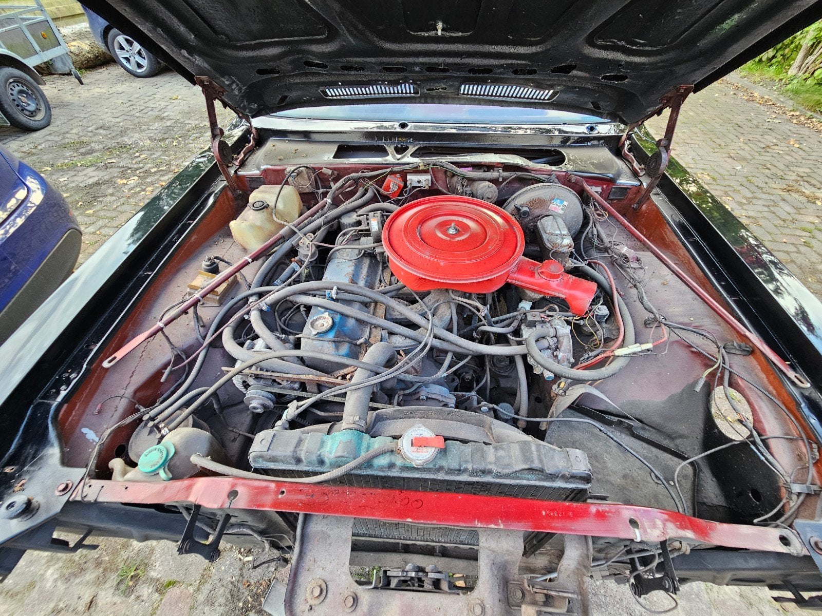 Oldtimer Dodge Aspen 3.7 AUT 1978 Zwart, foto 7