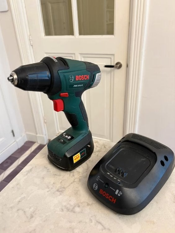 Bosch PSR 18 Li-2, Ophalen of Verzenden, Gebruikt, Minder dan 400 watt, Boor- en Schroefmachine