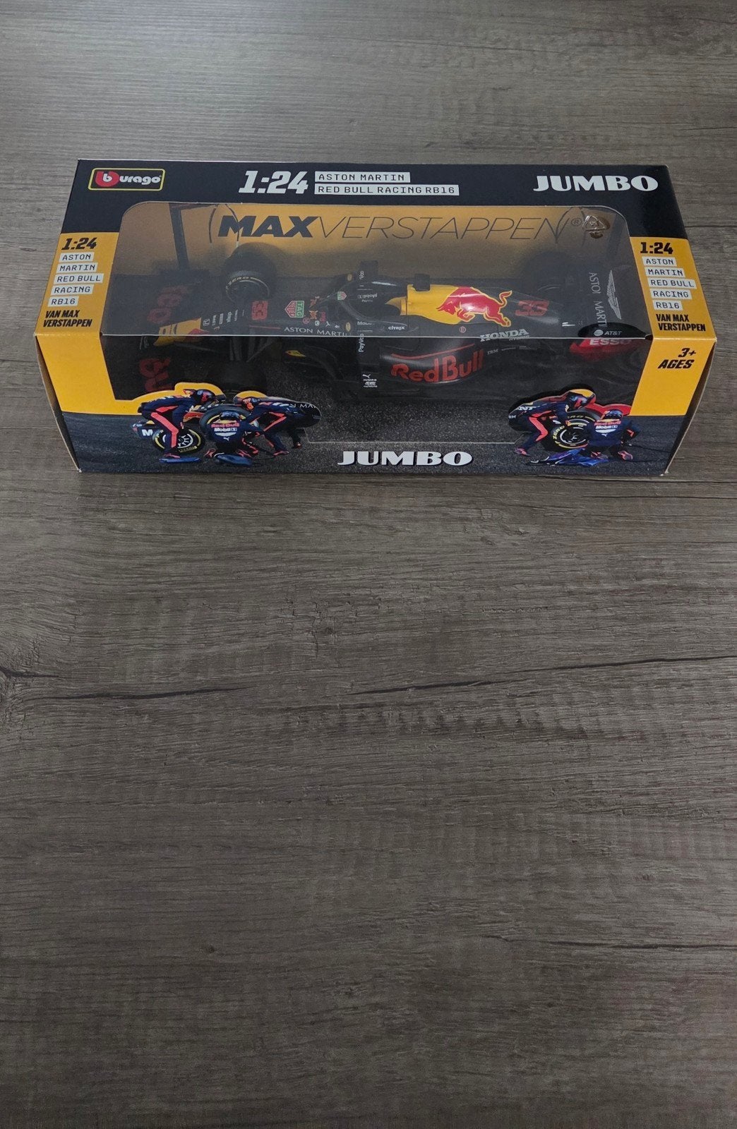 Max Verstappen Red Bull Racing RB16 1:24 modelauto nieuw, Hobby en Vrije tijd, Ophalen of Verzenden, Nieuw, Auto, Overige merken