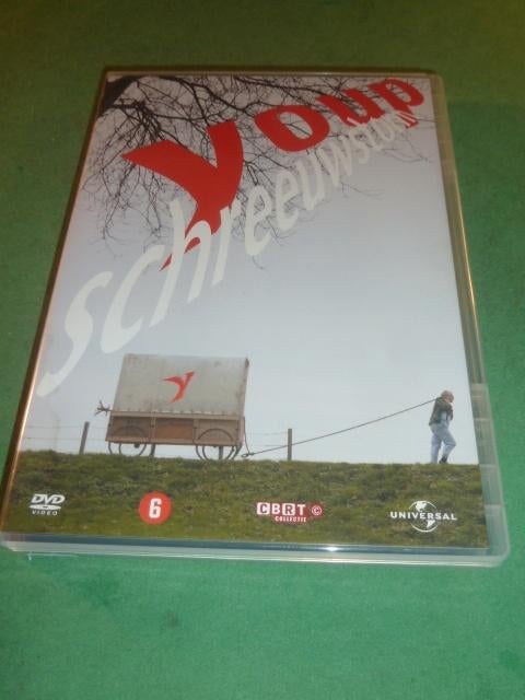Youp van 't Hek Schreeuwstorm dvd, Alle leeftijden, Verzenden, Zo goed als nieuw, Stand-up of Theatershow