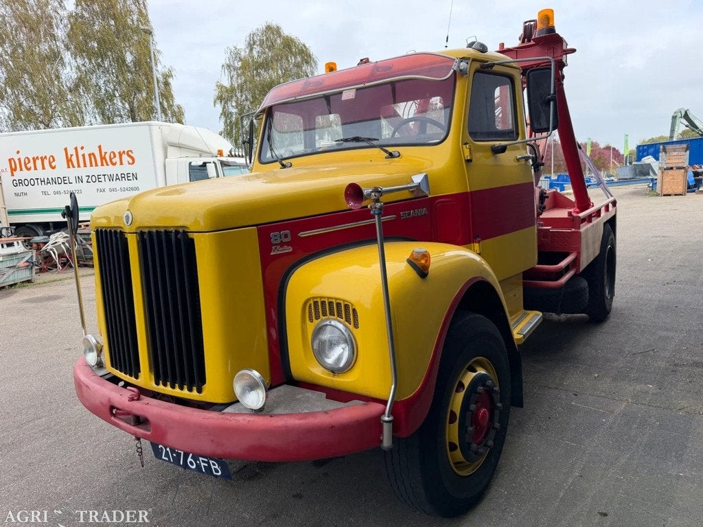 Scania L280 Takelwagen L80 38 A, Niet opgegeven, -, Niet opgegeven