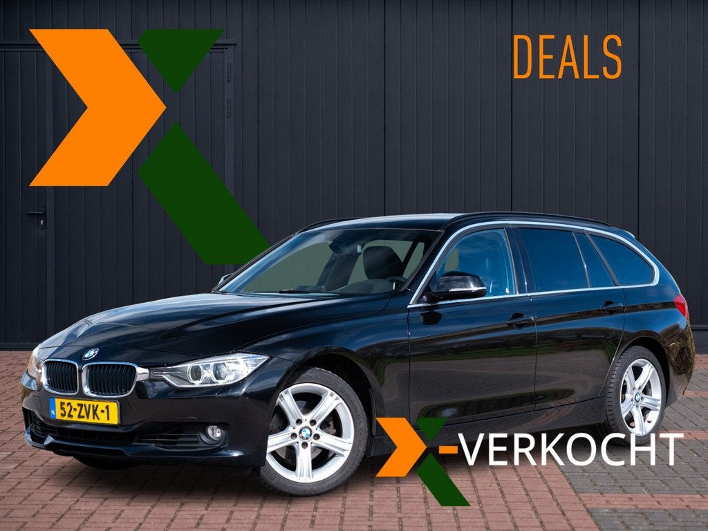 BMW 3-serie Touring 320i Upgrade Edition Automaat | Volleder, Automaat, Achterwielaandrijving, Gebruikt, 4 cilinders