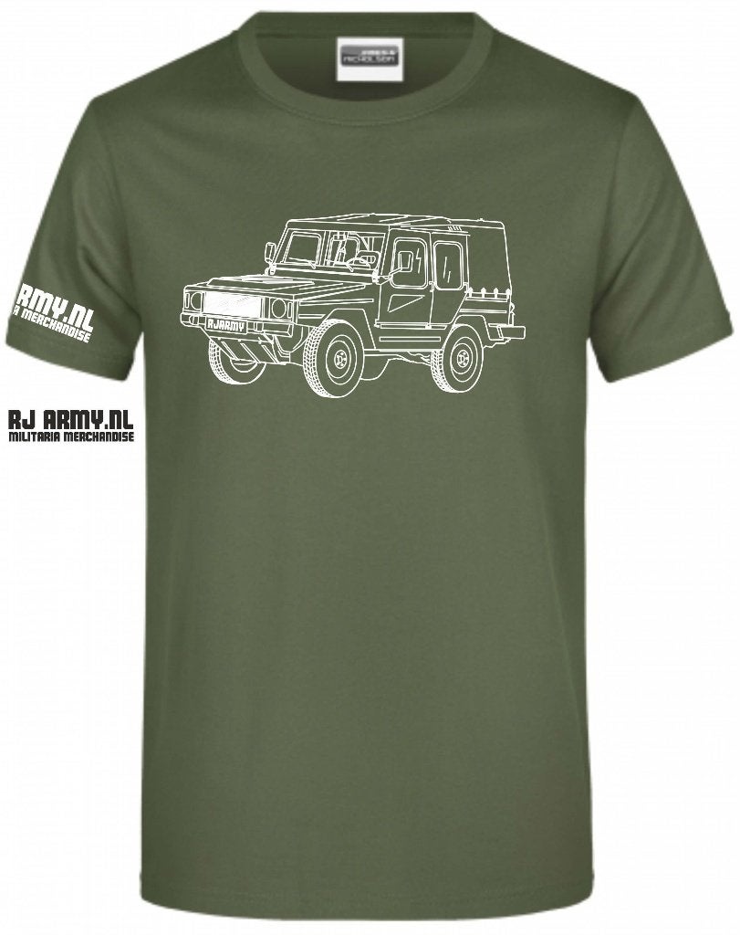 vw Volkswagen Iltis 183, Ophalen of Verzenden, Landmacht, Nederland, Kleding of Schoenen