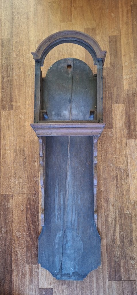 Oude kast van een slingerklok, Antiek en Kunst, Ophalen of Verzenden