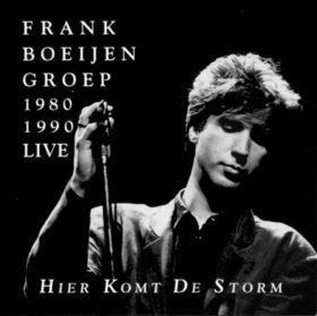 Frank Boeijen Groep - Hier Komt De Storm (Live CD), Inclusief doosje, Ophalen of Verzenden, Live-album, Pop