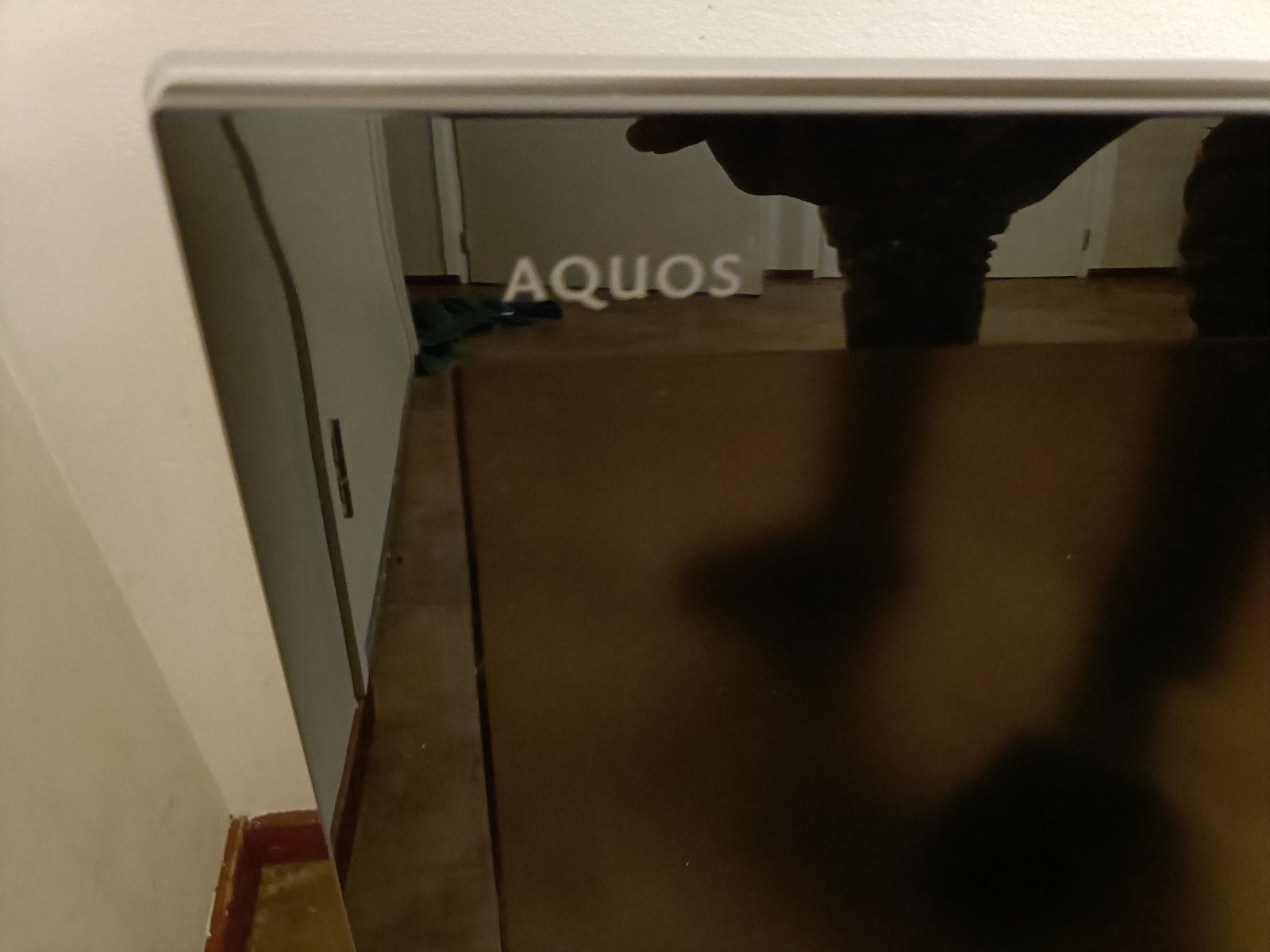 TV   Sharp Aquos 90x60 cm met afstandsbediening, Gebruikt, LCD, Ophalen of Verzenden, 100 cm of meer