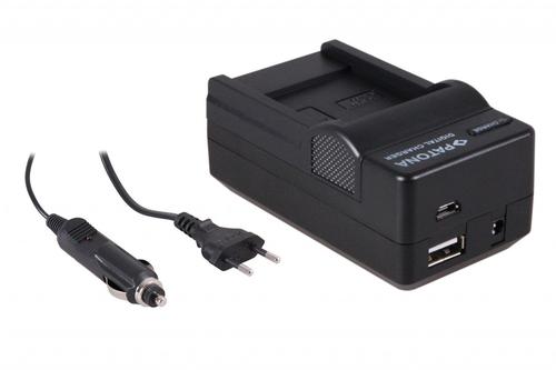 4in1 Charger Samsung SLB-0937 DIGIMAX L730 L830 NV33, Verzenden, Nieuw