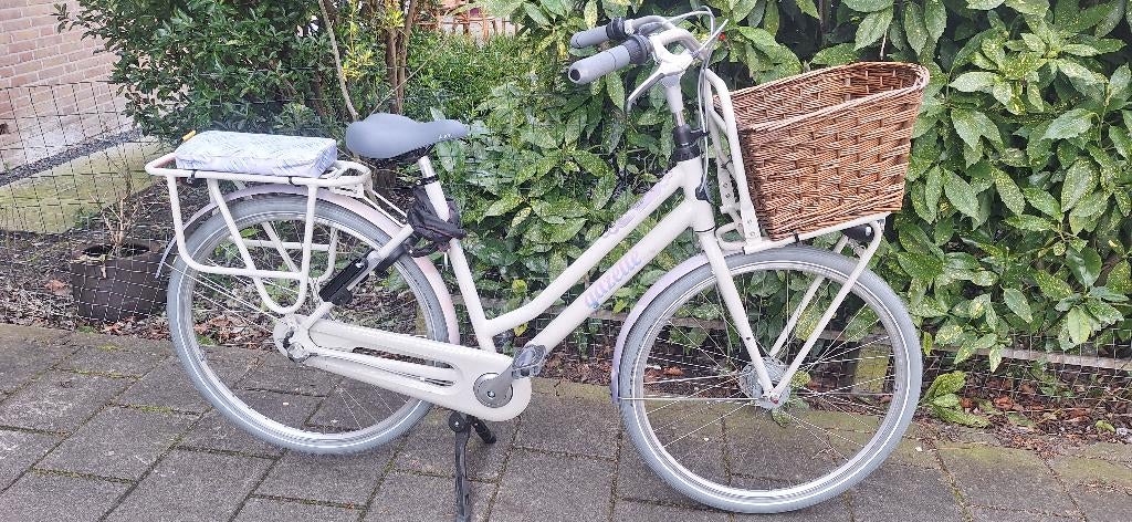 Gazelle Miss Grace 28 inch, Fietsen en Brommers, Fietsen | Dames | Damesfietsen, Ophalen, 53 tot 56 cm, Versnellingen, Zo goed als nieuw