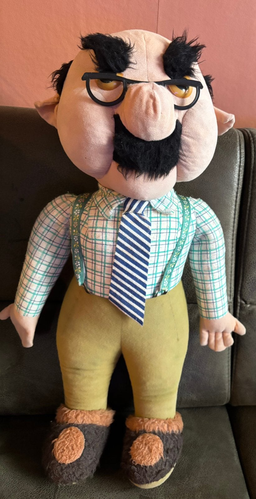 Zelfzame vintage pop van Ome Joop ( Andre van Duin), Ophalen of Verzenden