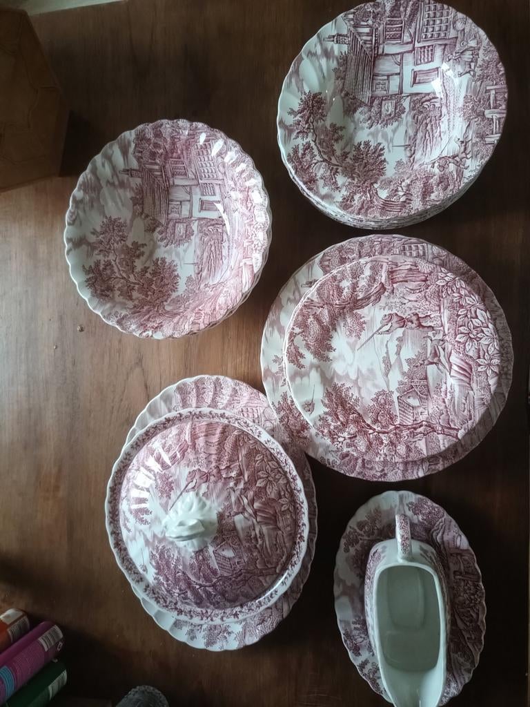 Myott Royal Mail serviesset, Ophalen