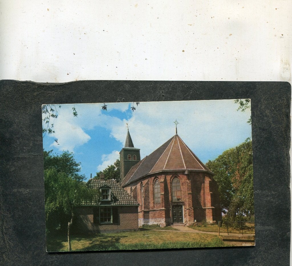 Ansicht Lambertschaag - Kerk, Verzenden, 1980 tot heden, Ongelopen