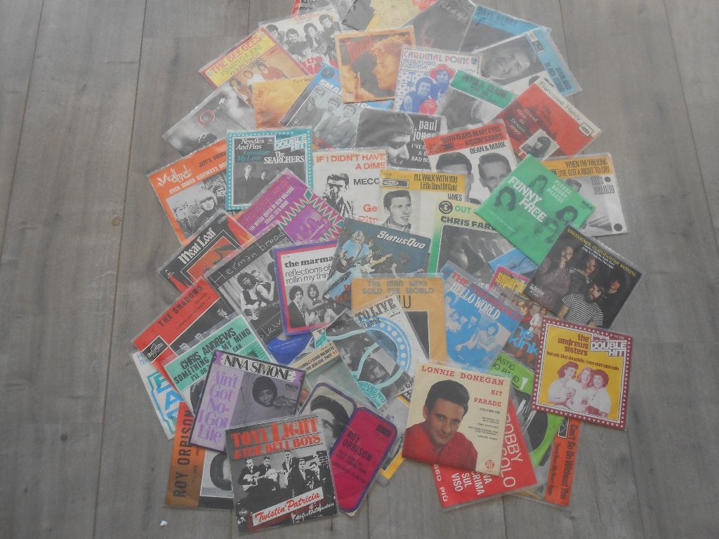 singles, Ophalen of Verzenden, Gebruikt, Pop