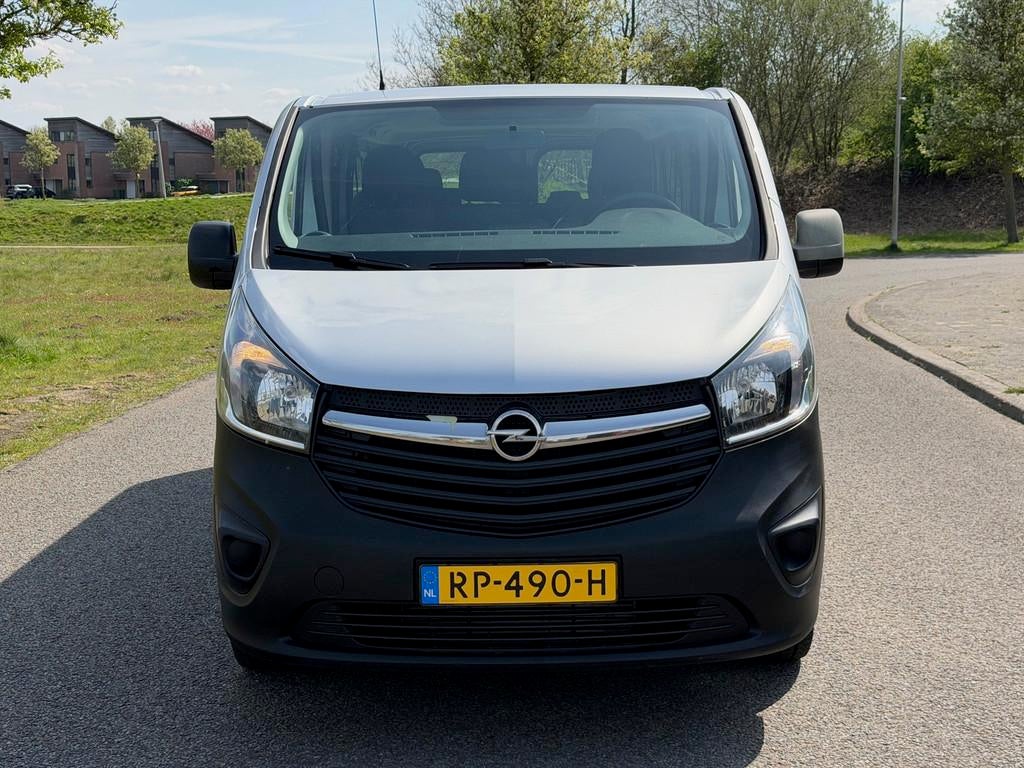 Opel Vivaro Combi 1.6 CDTI L2H1Combi | Airco | Cruise | Radi, Auto's, Voorwielaandrijving, Euro 6, 2000 kg, Origineel Nederlands