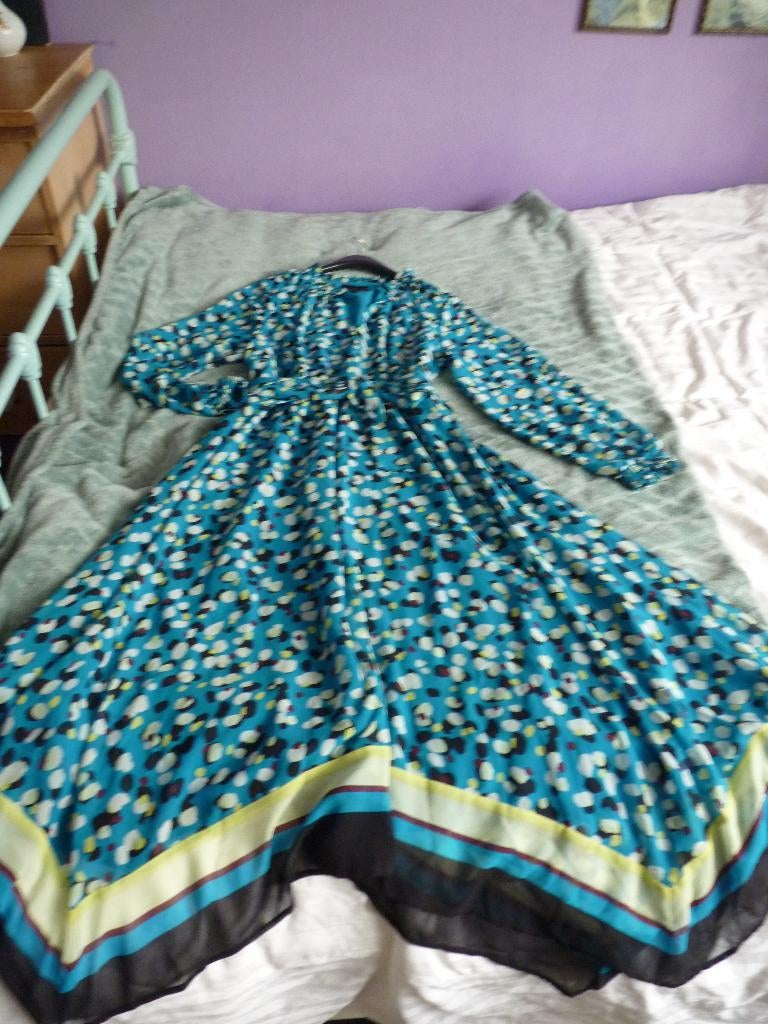 PHASE EIGHT jurkje mt.16/46 nieuw!, Overige kleuren, Verzenden, Maat 46/48 (XL) of groter, Nieuw
