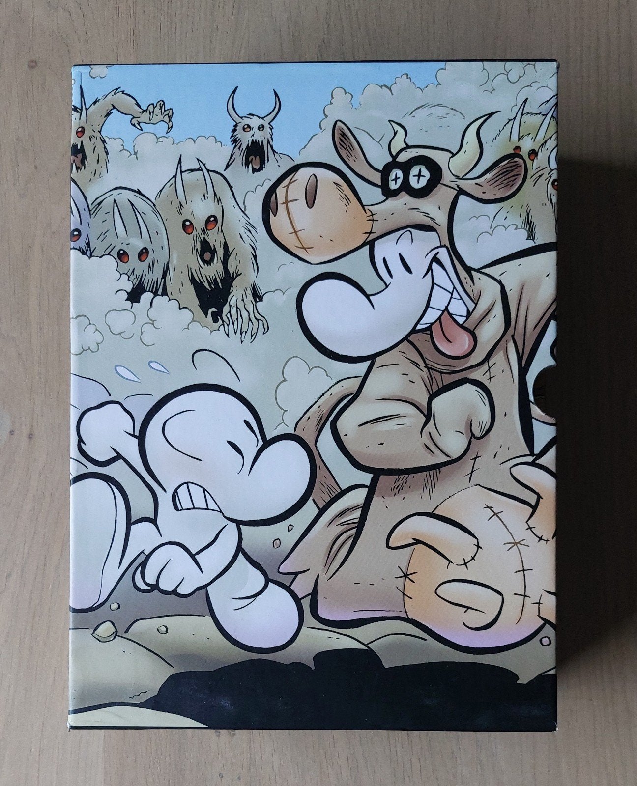 Bone Full Color One Volume Edition - Jeff Smith, Eén stripboek, Verzenden, Zo goed als nieuw, Jeff Smith