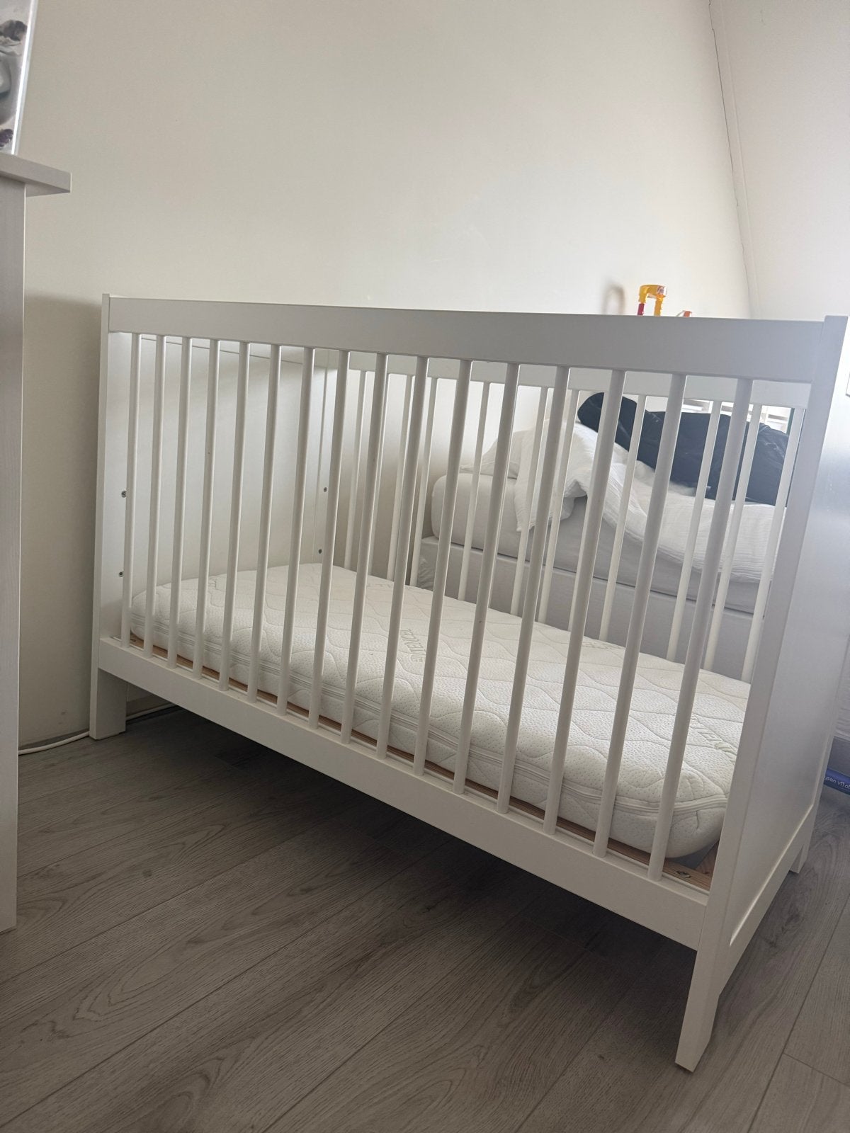 Europe Baby Vittoria III Ledikant 60x120 cm, Kinderen en Baby's, Babywiegjes en Ledikanten, Ophalen, Zo goed als nieuw, Ledikant