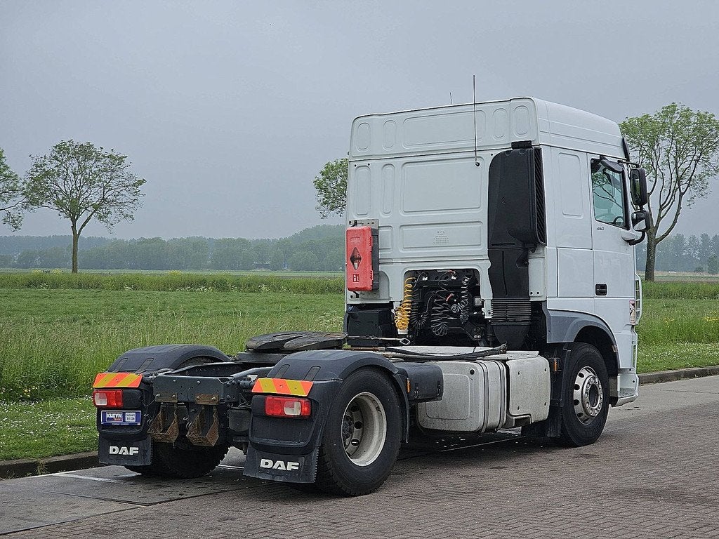 DAF XF 450, Auto's, Vrachtwagens, Automaat, Euro 6, Wit, Bedrijf
