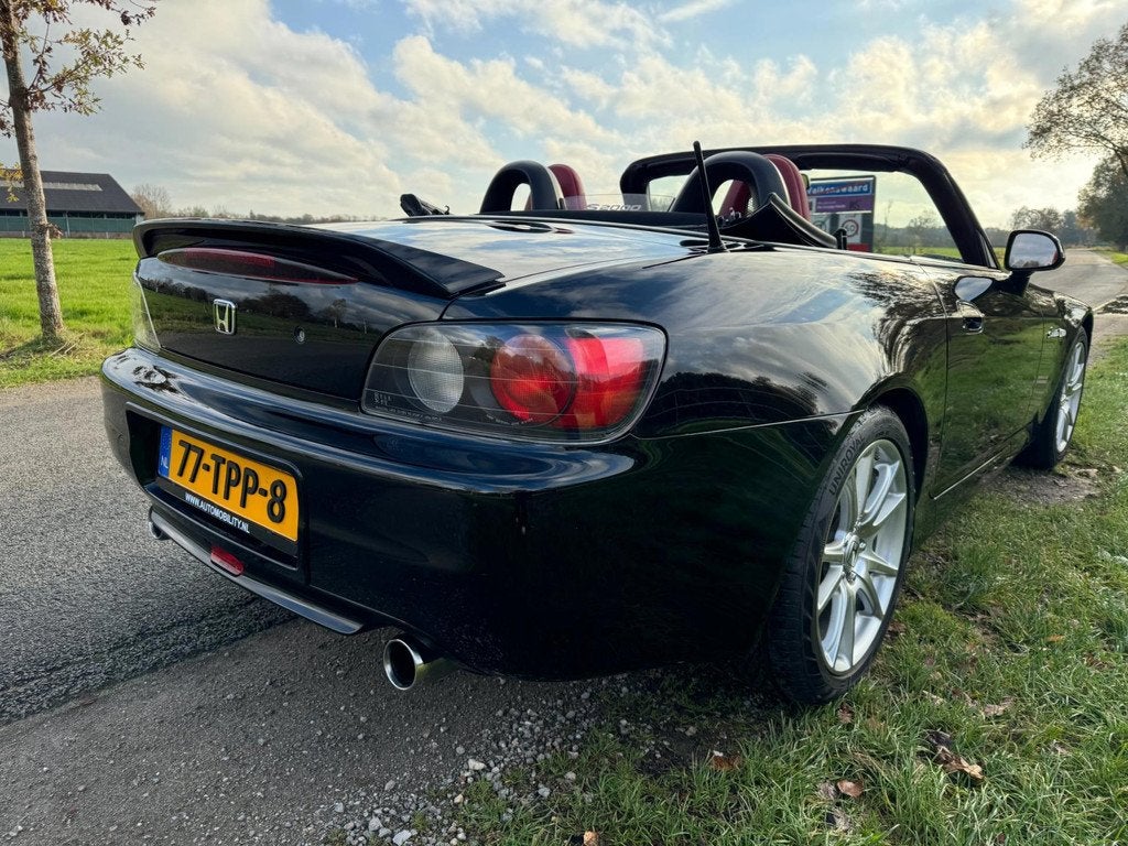 Honda S2000 2.0i dealer onderhouden prachtige staat!, Auto's, Keurmerk '100% Onderhouden', Achterwielaandrijving, Gebruikt, 4 cilinders