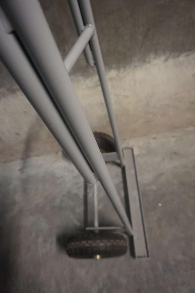 Stackchair steekwagen ideaal voor stoelen, Gebruikt, Niet ingevuld, Steekwagen, Niet ingevuld