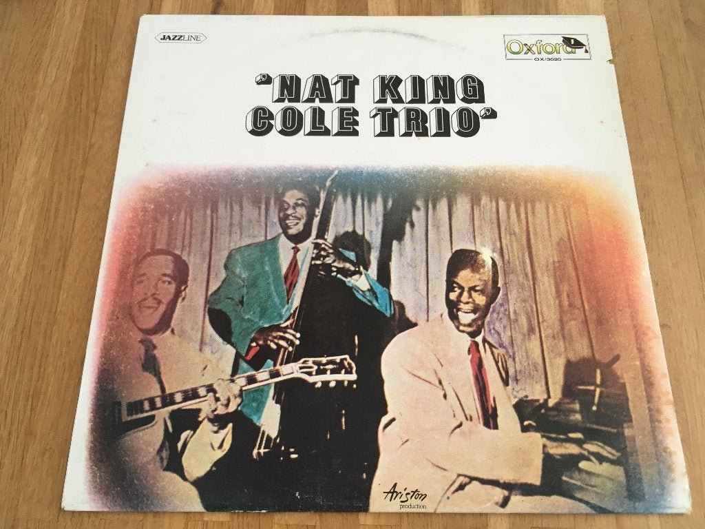 LP Nat King Cole Trio - The Nat King Cole Trio, Ophalen of Verzenden, Jazz, LP