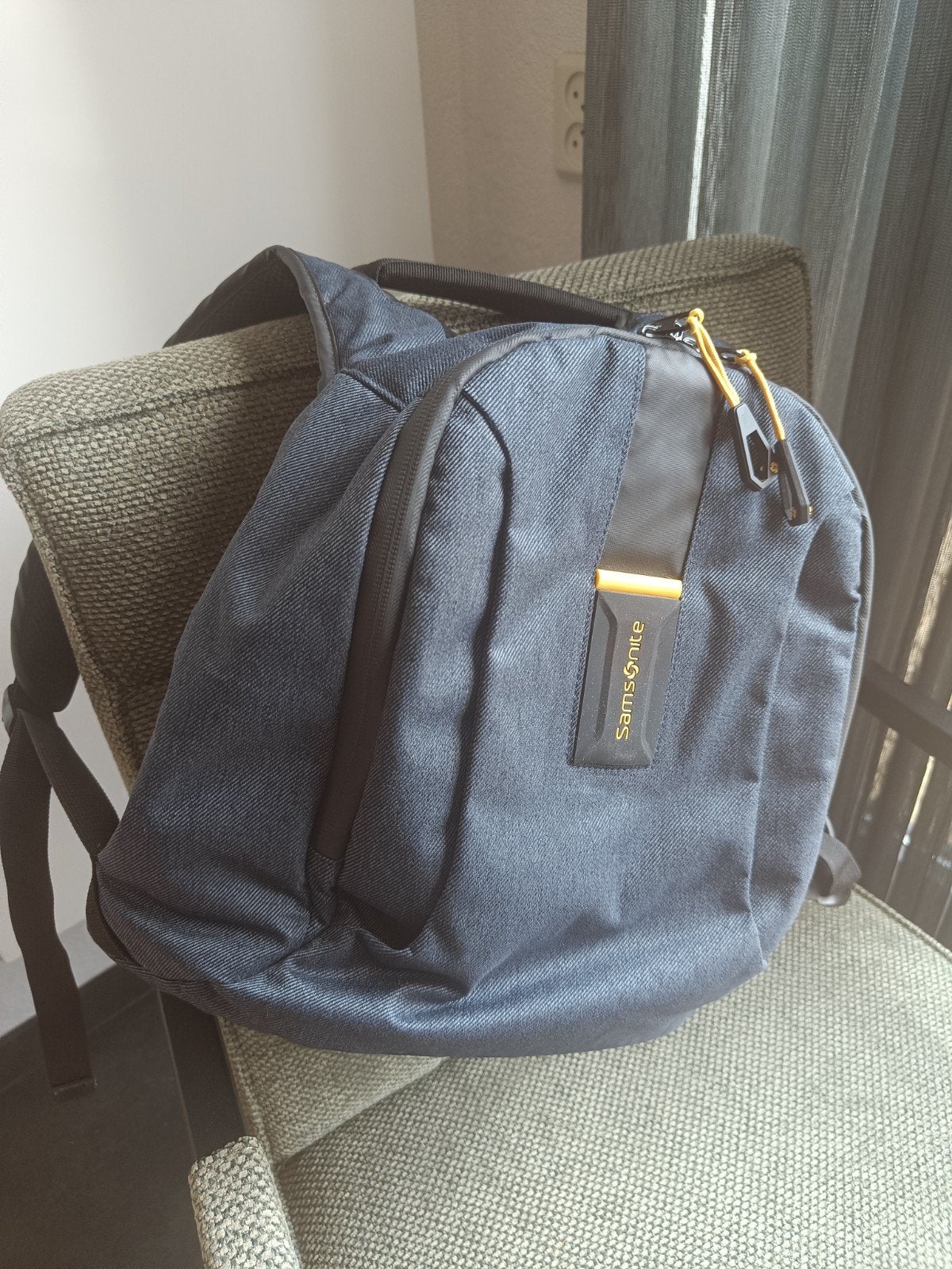 Samsonite rugzak - zo goed als nieuw, Overige merken, 25 tot 40 cm, Ophalen of Verzenden, Zo goed als nieuw