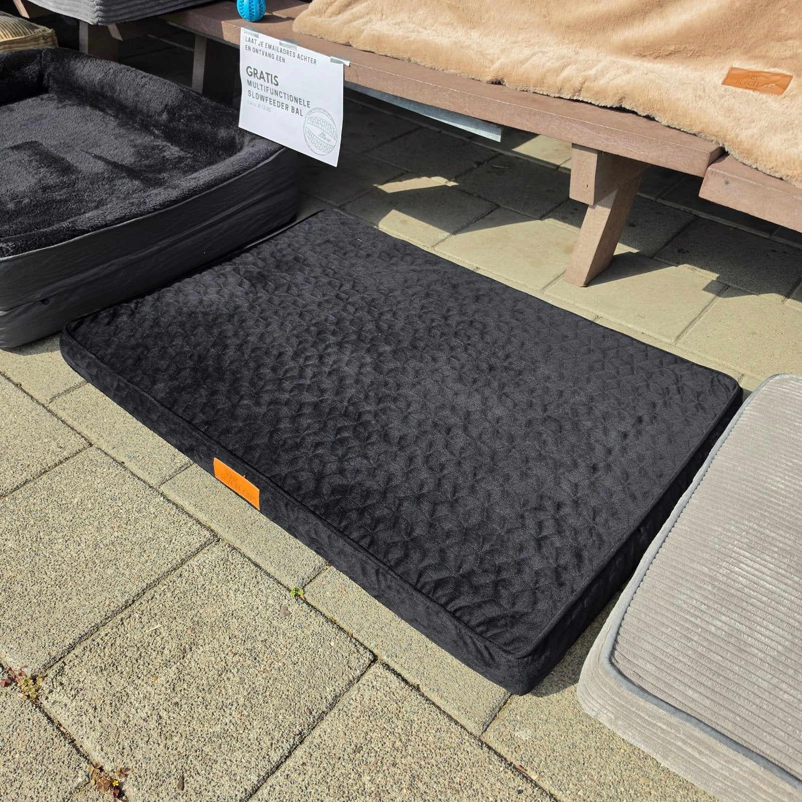 NIEUW By Cee Cee Hondenkussen 100x70 Benchkussen, Ophalen, Nieuw